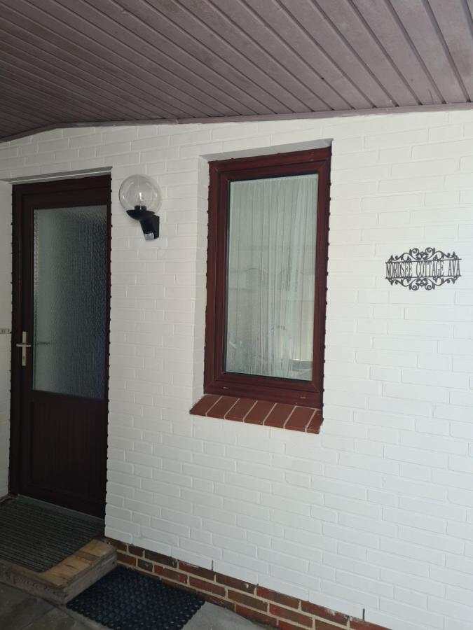 Nordsee Cottage Ava Niebull Exterior photo